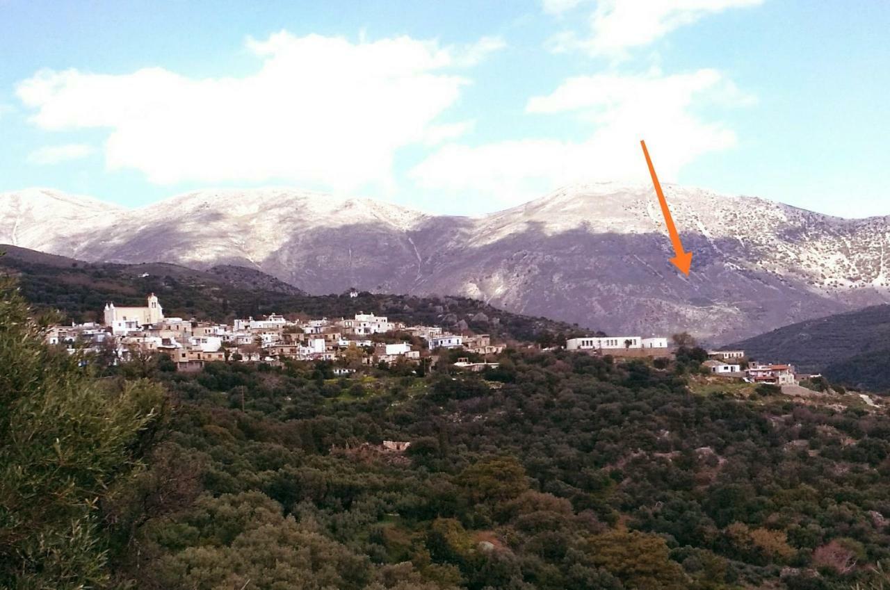 Casablu Villa Stavrokhorion Buitenkant foto